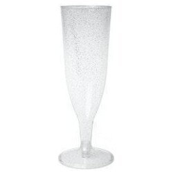 Kuohuviinilasi Brilliance Duni 8x13,5 cl