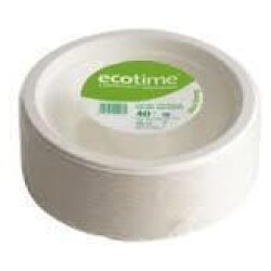 Ecotime kuitulautanen 18cm matala