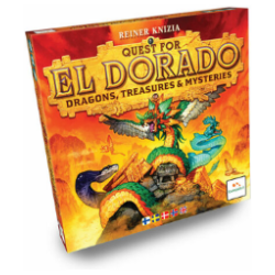 Quest for Eldorado: Dragons&Treasures-lisaosa