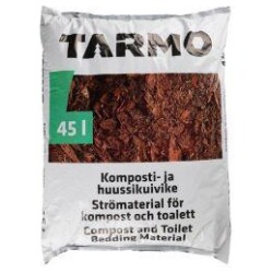 Komposti- ja huussikuivike 45L Tarmo Kotimainen
