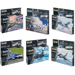 Revell pienoismallit Isot lentokoneet