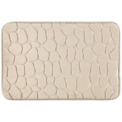 4Living Kylpyhuonematto Stone 40x60 cm beige