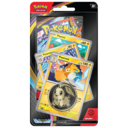 Pokemon Chaos Rising Premium Checklane Blister (julkaisu 22.5.26)