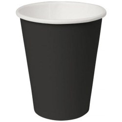 Duni Basic-kupit 24 cl Musta