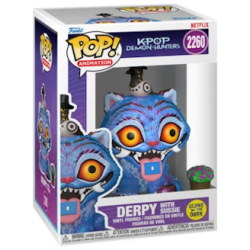 Funko POP-figuuri Kpop Demon Hunters Derpy with Sussie